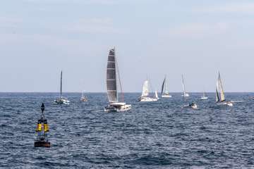 Salida de la 35 edición de la regata ARC 2020/Reportaje gráfico de José Francisco Fernández Belda (Foto 1-92) y Jesús Ruiz Mesa Fotos (93-122).